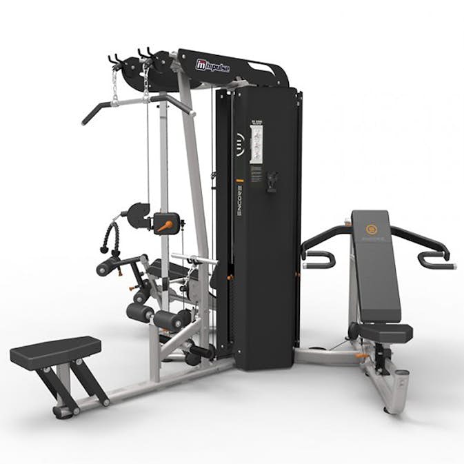 Träningsmaskin Impulse Three Station Multigym